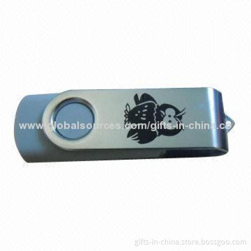 Swivel USB Stick with Up to 64GB Capacity, PayPal Payment Accepted and Free samples